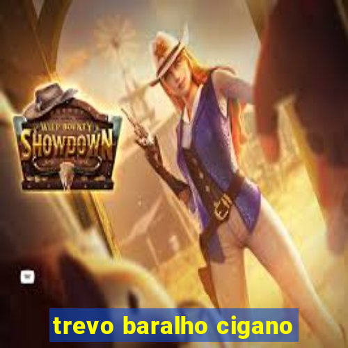 trevo baralho cigano